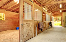 Hutton Mount stable construction leads
